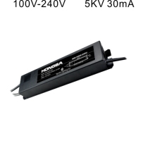 Hongba HB-C05TE full voltage neon light transformer 5KV30mA load 1-4 meters high frequency high voltage ballast