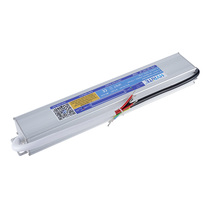HONGBA Waterproof Switch Drive Power Supply LED Constant Voltage 110V-12V DC Full Seal 30W-400W