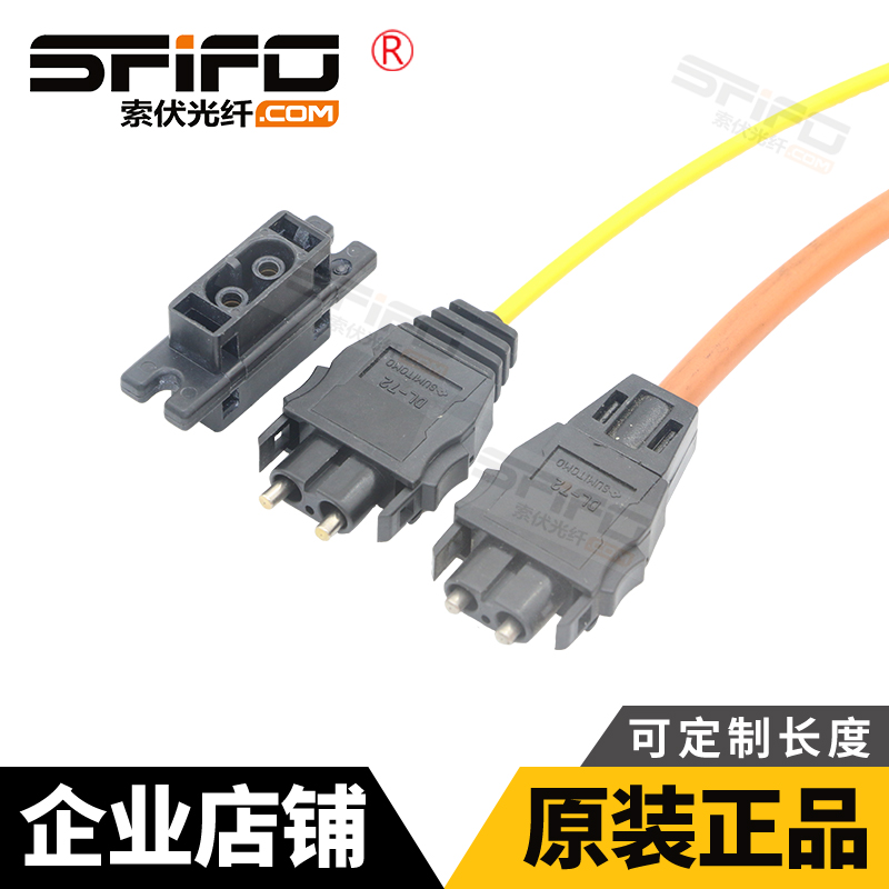 Sumitomo CS-DL72 connector Mitsubishi H-PCF fiber optic DL-72 connector QJ71LP21-25 module AS-B type