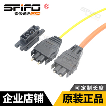 Sumitomo CS-DL72 connector Mitsubishi H-PCF Fiber optic DL-72 connector QJ71LP21-25 module AS-B type