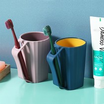 Toiletries Cup Lovers Suit Light Lavish Minimalist Toiletries Cup Home Toothbrushing Cup Creative Tooth Vat Cup A Pair Of Toothbrush Cups