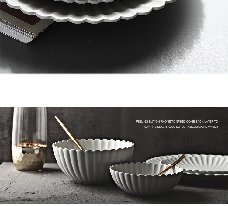 Japanese style restoring ancient ways by use of ceramic plate dessert snacks dish household food dish dish soup bowl ltd.