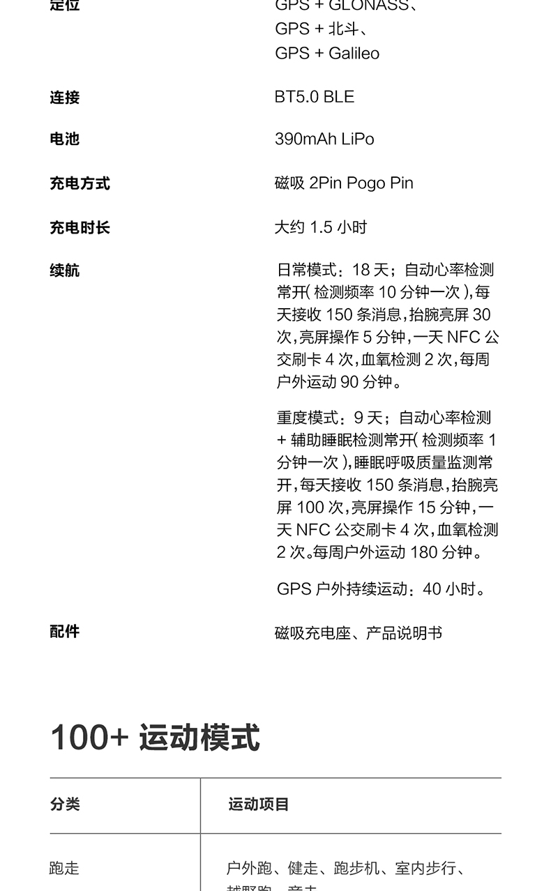 华米 T-Rex Pro 户外运动腕表 智能手表 血氧/心率/NFC 图19