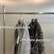 we11done 21ps early spring new product welldone graffiti logo print denim jacket