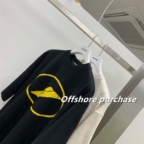 well we11done 21ps new product Yang Yang same color starry sky ink dot short-sleeved t-shirt