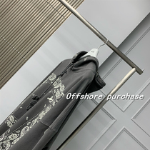 we11done 20fw new product welldone luminous cashew flower design hooded sweater hoodie