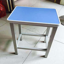 Injection molding bench school Electronic factory hospital stool wear resistance and fall streamlined training bench workshop bench