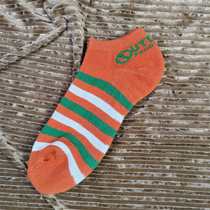 Foreign trade socks towel bottom womens socks colorful personalized socks womens sports socks low-waist socks spring and summer styles