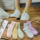 5 đôi vớ nam Nhật Bản Harajuku dày gió quốc gia vớ cotton nam vớ vớ thủy triều vớ nam vớ - Vớ nam