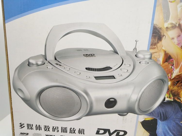 Special price Leiden DVD machine handheld DVD machine CD machine USB playback card DVD machine DVD teaching machine