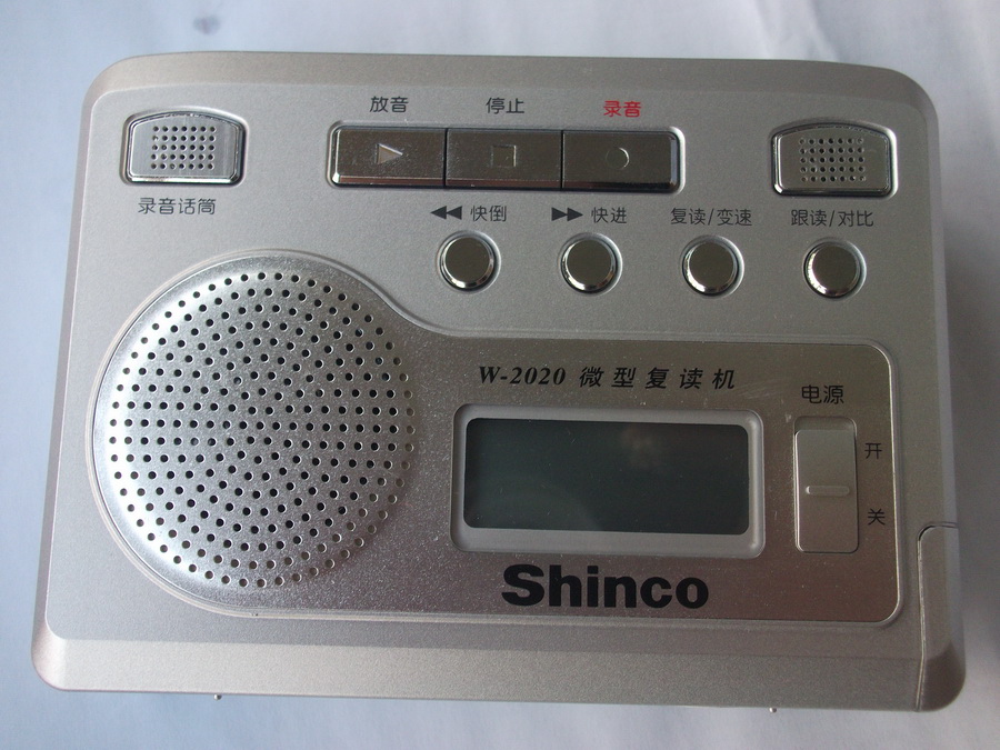 máy nghe nhạc cầm tay Ưu đãi đặc biệt repeater tiếng Anh repeater băng Walkman băng ổ đĩa điều khiển từ xa repeater máy nghe nhạc bluetooth mini