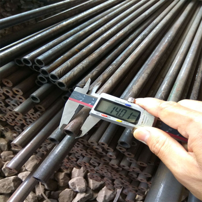 Round pipe outer diameter 1 4cm inner diameter 1cm wall thickness 0 2cm carbon steel A3 hollow iron pipe hot-dip galvanized casing