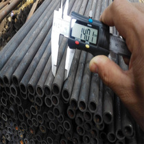 Seamless steel pipe inner diameter 15mm wall thickness 10mm outer diameter 35mm material C45 carbon steel hollow hydraulic pipe