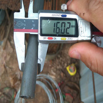  Seamless pipe Inner diameter 13mm Outer diameter 16mm Wall thickness 15mm Cold drawn carbon steel hollow round iron pipe