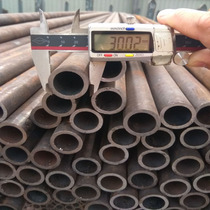  45#thick-walled round pipe Outer diameter 40mm Inner diameter 30mm Wall thickness 5mm Q235 carbon steel easy-to-car steel pipe