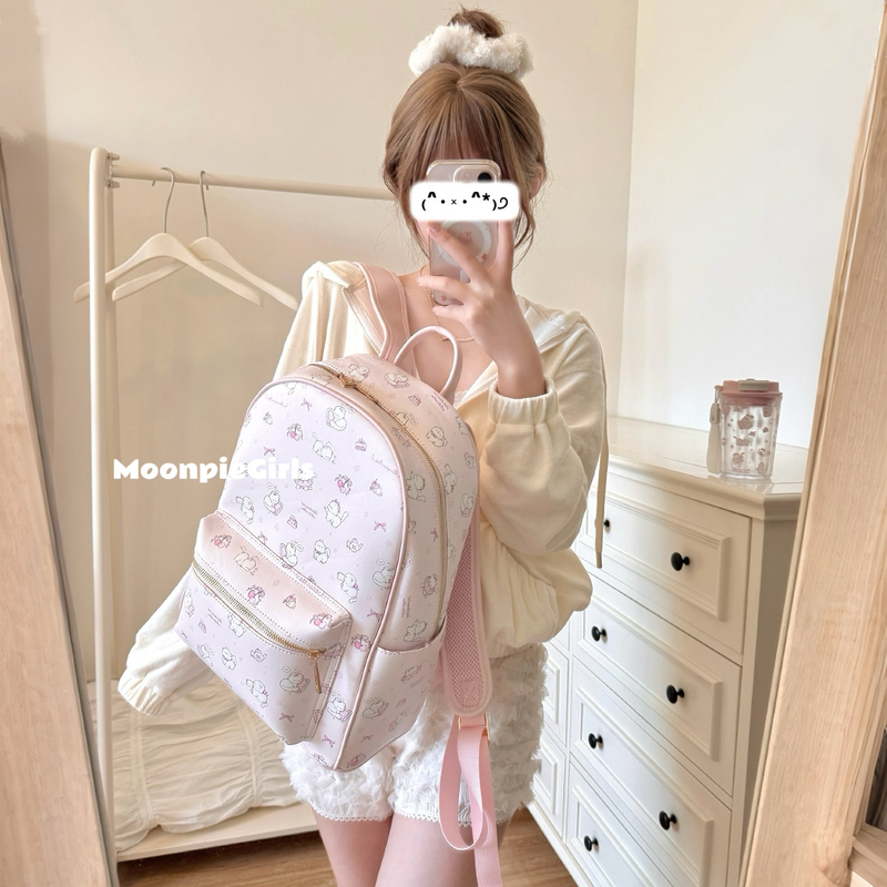 Mg Original Backpack Cat Large Capacity Pink Cute Student School Bag Commuter Travel Backpack Computer Bag 2025 Mg Original Backpack Cat Large Capacity Pink Cute Student School Bag Commuter Travel Backpack Computer Bag 2025