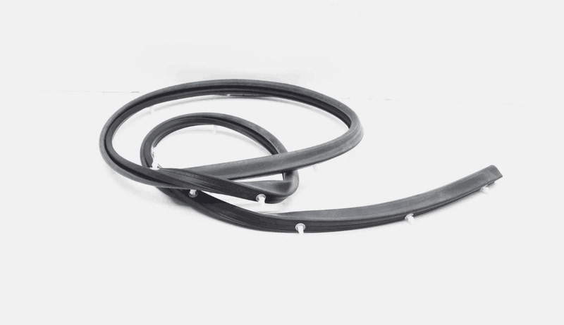 Suitable for Volvo V90S90 Lower Skirt Sealing Strip, Body Lower Beam Sealing Strip, Door Sealing Strip
