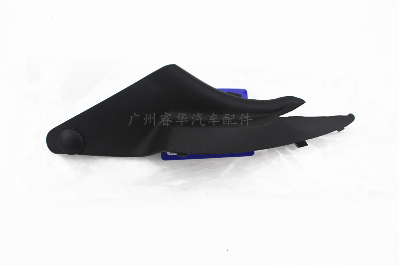 For Volvo's old XC90S 80 guide plate front windshield black decorative bar triangle