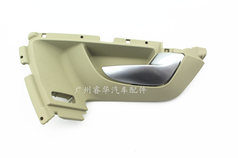 Suitable for Volvo old style XC60 front door handle car door handle front door open door small buttoned hand handle