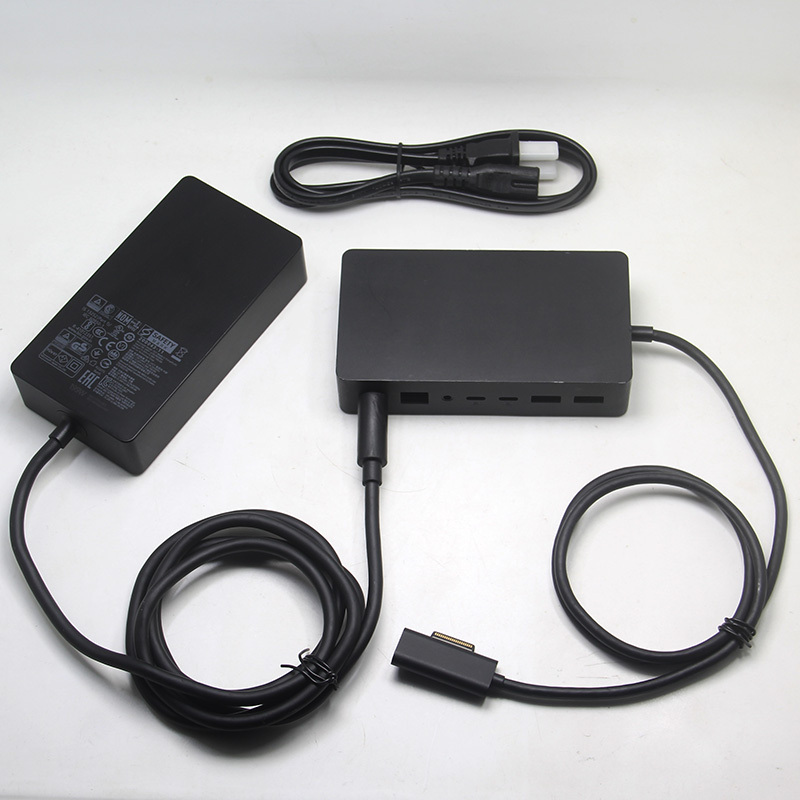 Microsoft Surface Dock 2Nd Generation Docking Station 1917 Go Book Laptop Tablet Base