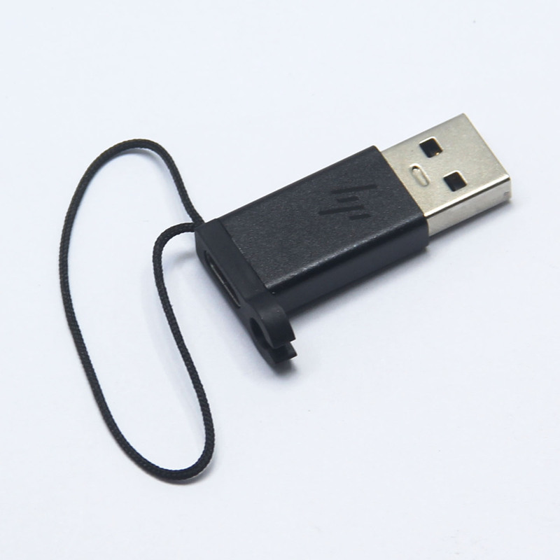 Hp Usb-A to Usb-C Female Adapter Pure Data Conversion 10g G2 Docking Station Original Adapter Hp Usb-A to Usb-C Female Adapter Pure Data Conversion 10g G2 Docking Station Original Adapter