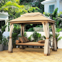 Outdoor swing hanging chair double rocking chair recliner home balcony hammock outdoor courtyard hanging basket lazy cradle chair