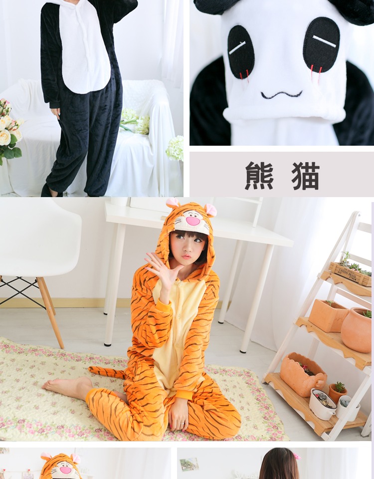 Pyjama mixte en Polyester Polyester  à manches longues - Ref 3005935 Image 39