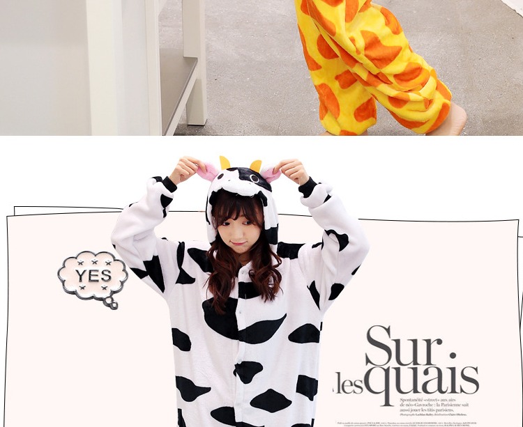 Pyjama mixte en Polyester Polyester  à manches longues - Ref 3005935 Image 28