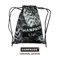 Waterproof basketball bag Drawstring backpack Fitness training storage bag Football sports carrying bag Basketball shoes bag