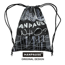 Basketball bag Football training storage sports bag Drawstring childrens basketball bag Student portable waterproof backpack