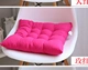 Treo giỏ đệm dày tăng đệm swing đơn sofa đệm nhà treo ghế vải pad trong nhà và ngoài trời cái nôi ghế đệm