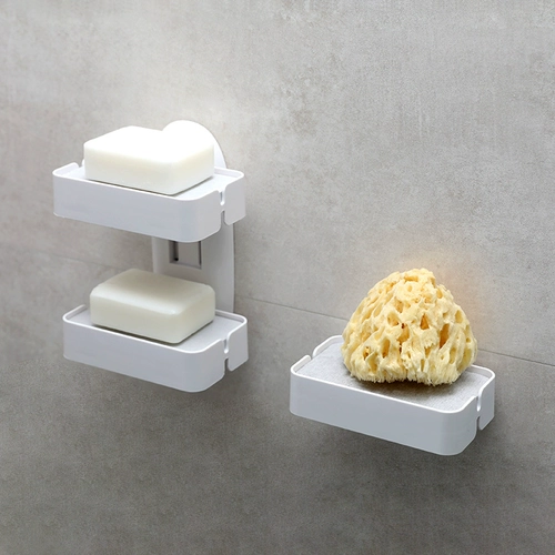 Мыльная коробка, мыльная коробка, коробка полки, стена свободного отверстия -стойка для ванной комнаты в ванной комнате
