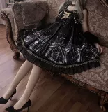 Платье для реинкарнации белого сахара ~ Оригинальное дизайн