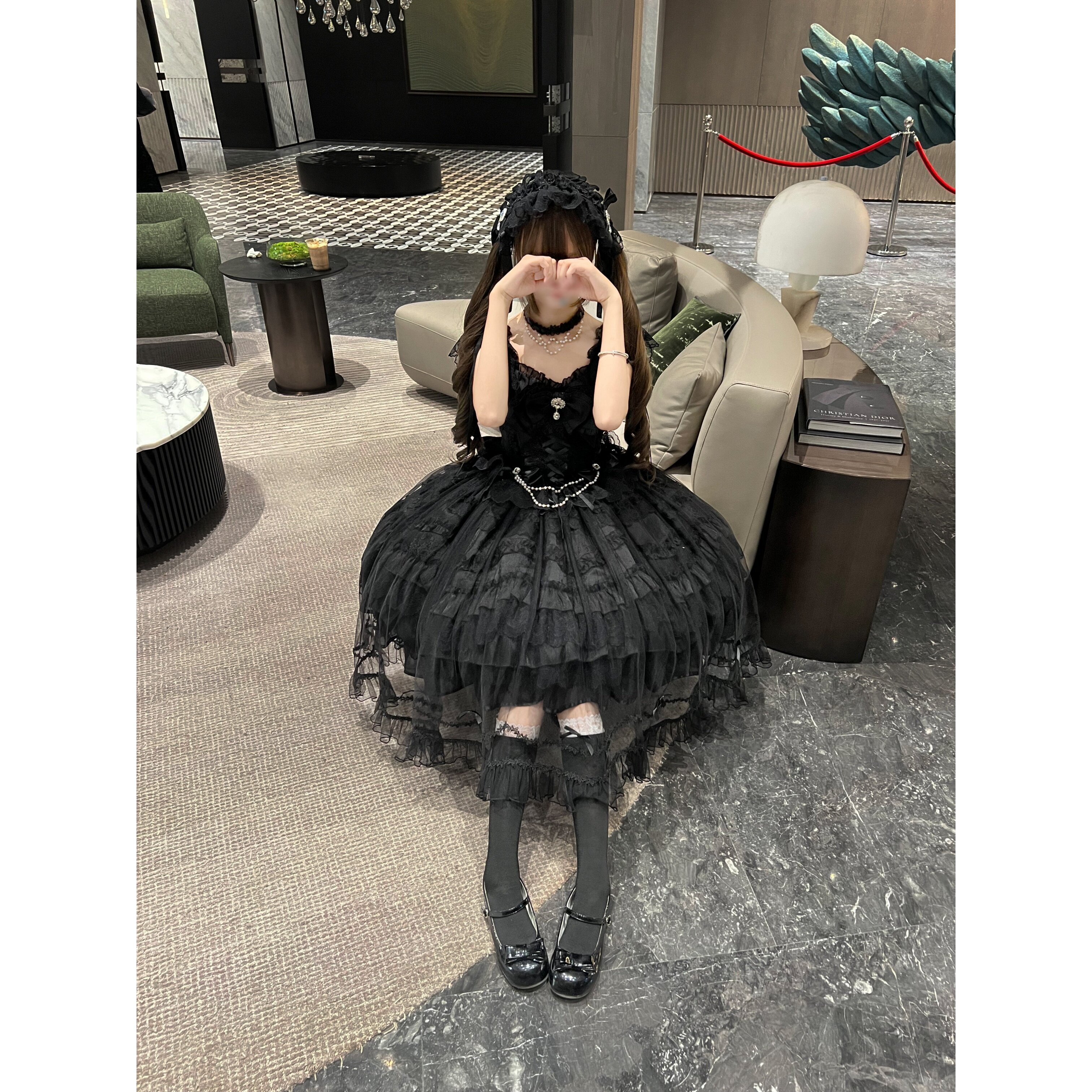 👗 白糖少女轻花嫁JSK吊带裙,优雅逛不停 👞-lolita洛丽塔连衣裙-淘宝好物网