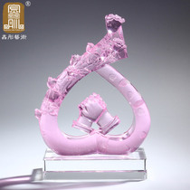 Ancient Law Glazed Hundreds Of Years Good Fit Swing Pieces Send Parents 30 Anniversary Wedding Anniversary Gift Ten-year Couple Custom