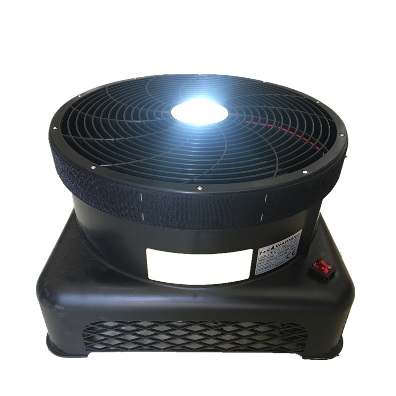 Dancing star fan low noise plastic shell no installation can blow 4-5 meters wave star 550W inflatable