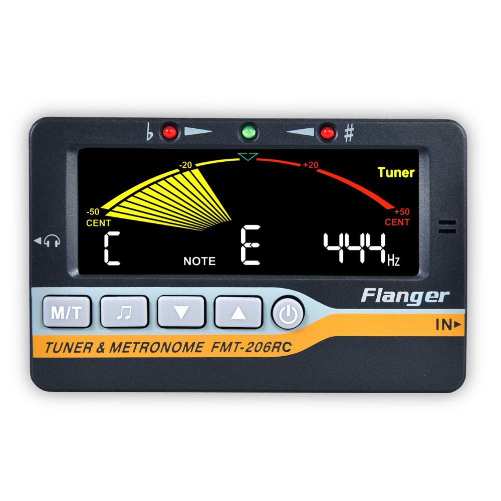 Flanger Tuner Folk Bakelite Guitar Tuner Electronic Metronome Ukulele Violin Universal