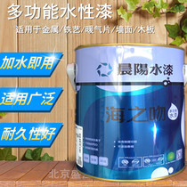 Chenyang Waterweight Paint Sea Kiss Multi-functional Water-based Paint Heating Paint Environmentally friendly Pure-flavored Metal Wood Paint