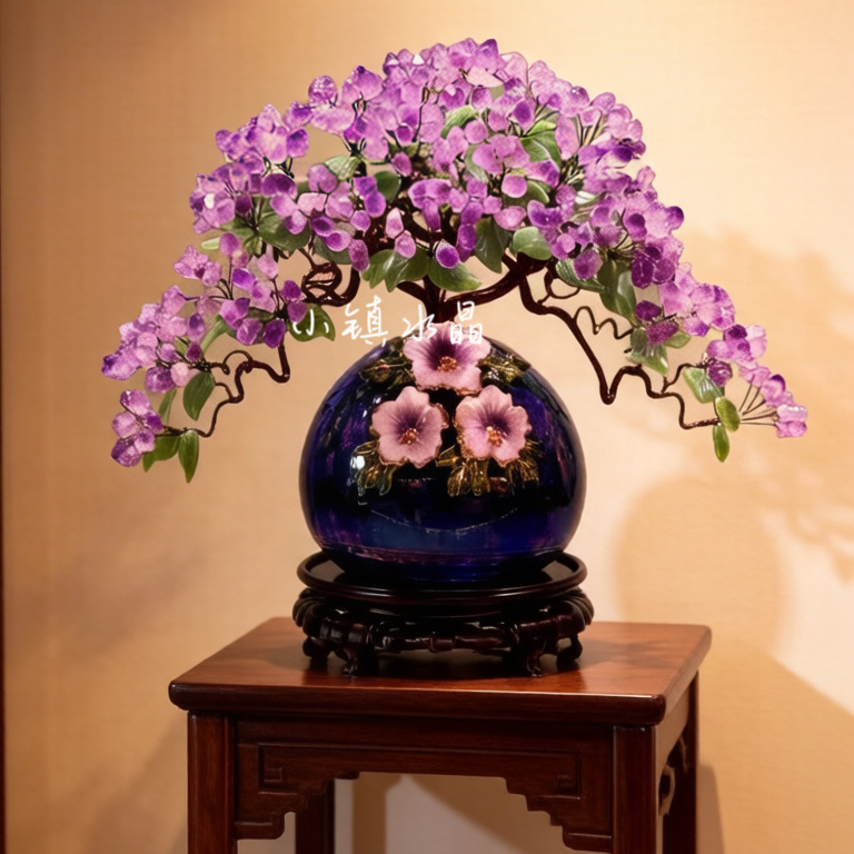 Amethyst Money Tree, Citrine Money Tree, Home Decoration, Living Room, Entrance, Wine Cabinet, Store Opening, Housewarming Gift Amethyst Money Tree, Citrine Money Tree, Home Decoration, Living Room, Entrance, Wine Cabinet, Store Opening, Housewarming Gift
