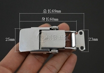 Hardware luggage hasp padlock lock Hardware luggage buckle tower buckle Industrial equipment buckle box Industrial luggage lock