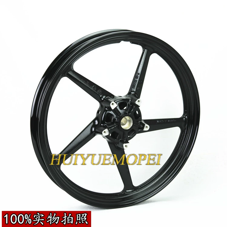 Xây dựng Yamaha xe máy phụ kiện JYM125-BYBR Tianjian 125 phía trước vòng thép Tianjian K phía sau vòng thép bánh xe vành xe ba gác