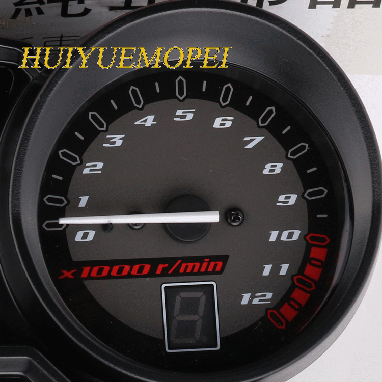 Xây dựng phụ kiện xe máy Yamaha JYM125-3 YBR Tianyi Xintianjian Dụng cụ đồng hồ bảng mã quốc gia ba - Power Meter đồng hồ xe điện tử