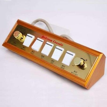 Bedside table switch combination conjoined hotel surface control dimming panel home indoor switch control panel