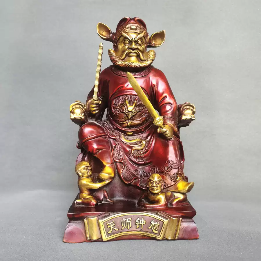 铜佛手如来佛手孙悟空摆件铜如来佛掌神掌风水家居工艺品桌面