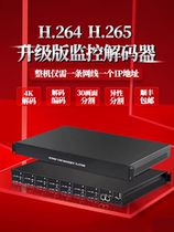 4-way H 265 HD network decoding matrix 4k decoder 30 split matrix switcher