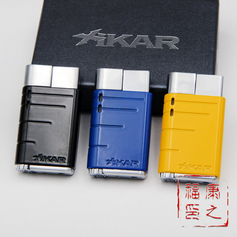 New imported U.S. xikar cigar lighter xikar 503 single-fire straight-through windproof cigar lighter