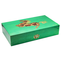 French original Adipur cedar wood cigar box ELIE BLEU horse year series limited moisturizer box