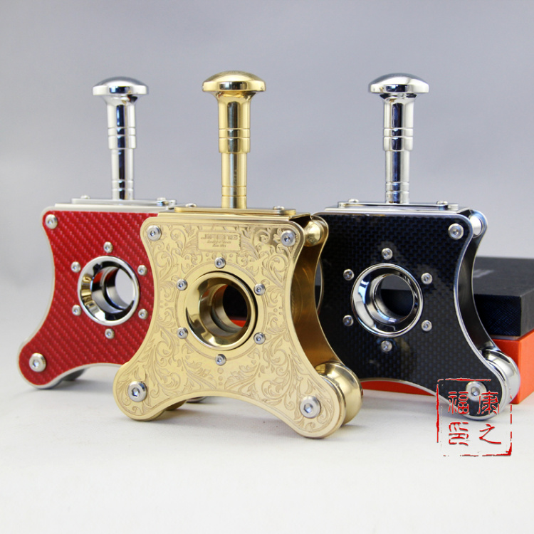  Monsoon JIFENG cigar cut cigar knife pure copper cigar table cut carbon fiber table cut JF-BOSS