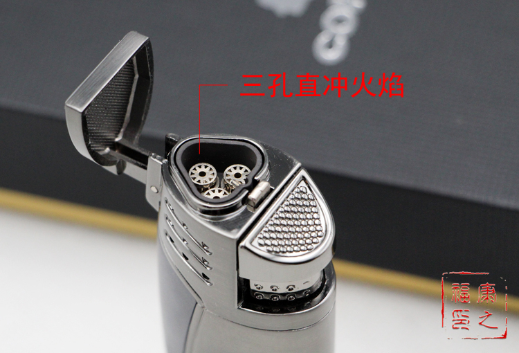 Bật lửa xì gà mới Cohiba COEC các loại bật lửa