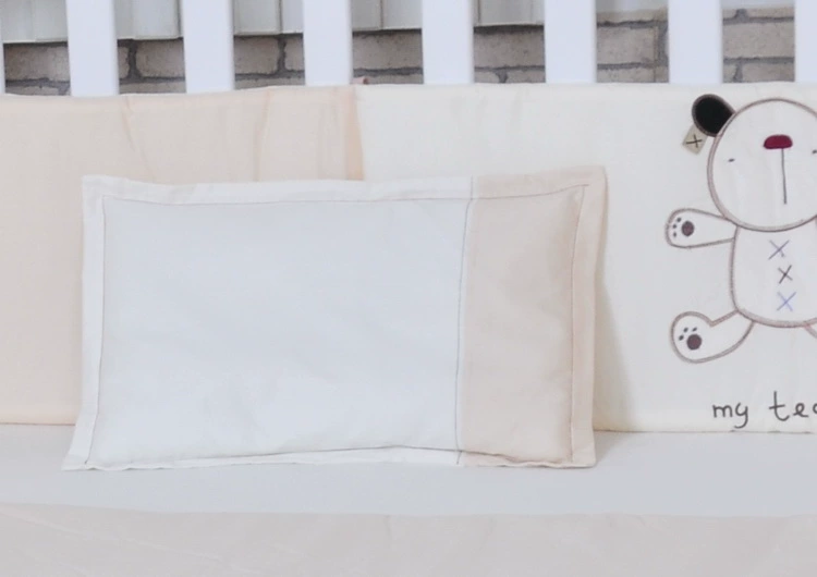 Bé sản phẩm giường cũi dưới 13 tuổi vào một cái gối - Bộ đồ giường trẻ em 	bộ chăn ga gối đệm cho bé gái